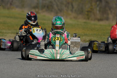 27/11/2011 : 5ème manche du Championnat du Sud à Lavelanet (Photos Antoine Camblor) 2011 — karting