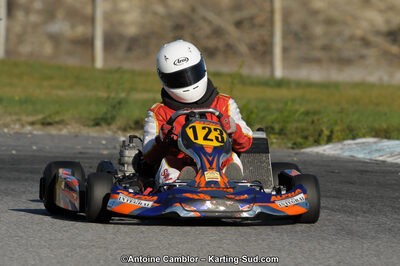 27/11/2011 : 5ème manche du Championnat du Sud à Lavelanet (Photos Antoine Camblor) 2011 — karting