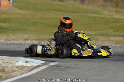 27/11/2011 : 5ème manche du Championnat du Sud à Lavelanet (Photos Antoine Camblor) 2011 — karting