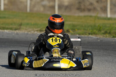 27/11/2011 : 5ème manche du Championnat du Sud à Lavelanet (Photos Antoine Camblor) 2011 — karting