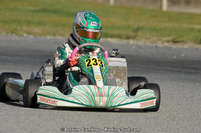 27/11/2011 : 5ème manche du Championnat du Sud à Lavelanet (Photos Antoine Camblor) 2011 — karting