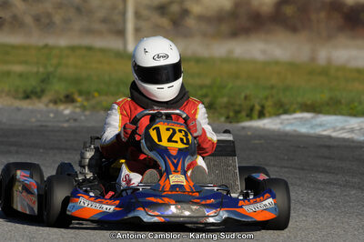 27/11/2011 : 5ème manche du Championnat du Sud à Lavelanet (Photos Antoine Camblor) 2011 — karting