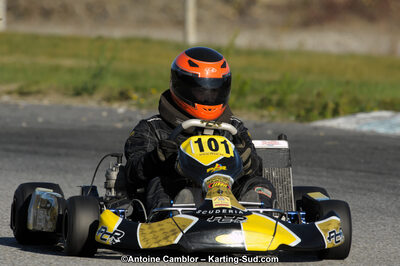 27/11/2011 : 5ème manche du Championnat du Sud à Lavelanet (Photos Antoine Camblor) 2011 — karting