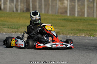 27/11/2011 : 5ème manche du Championnat du Sud à Lavelanet (Photos Antoine Camblor) 2011 — karting