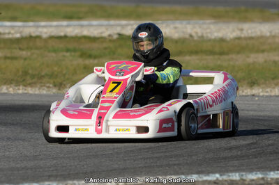 27/11/2011 : 5ème manche du Championnat du Sud à Lavelanet (Photos Antoine Camblor) 2011 — karting