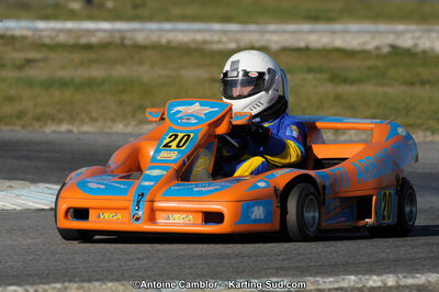 27/11/2011 : 5ème manche du Championnat du Sud à Lavelanet (Photos Antoine Camblor) 2011 — karting