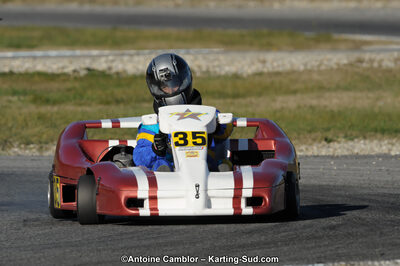 27/11/2011 : 5ème manche du Championnat du Sud à Lavelanet (Photos Antoine Camblor) 2011 — karting
