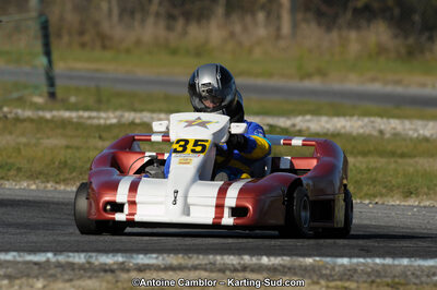 27/11/2011 : 5ème manche du Championnat du Sud à Lavelanet (Photos Antoine Camblor) 2011 — karting