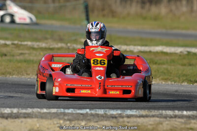 27/11/2011 : 5ème manche du Championnat du Sud à Lavelanet (Photos Antoine Camblor) 2011 — karting