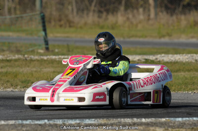 27/11/2011 : 5ème manche du Championnat du Sud à Lavelanet (Photos Antoine Camblor) 2011 — karting