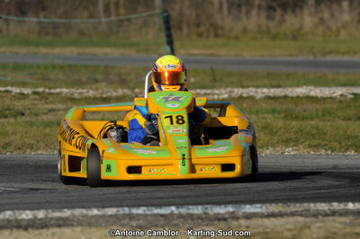 27/11/2011 : 5ème manche du Championnat du Sud à Lavelanet (Photos Antoine Camblor) 2011 — karting