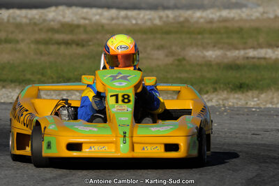 27/11/2011 : 5ème manche du Championnat du Sud à Lavelanet (Photos Antoine Camblor) 2011 — karting