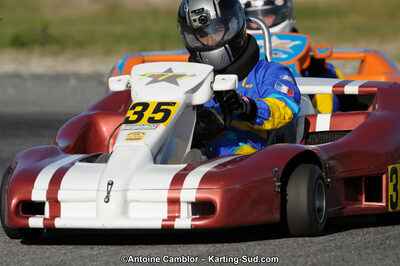 27/11/2011 : 5ème manche du Championnat du Sud à Lavelanet (Photos Antoine Camblor) 2011 — karting