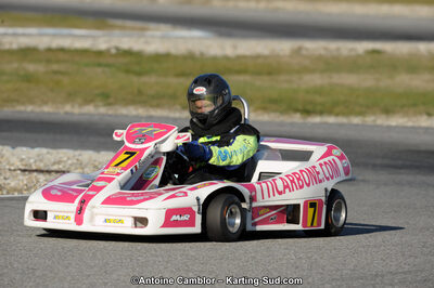 27/11/2011 : 5ème manche du Championnat du Sud à Lavelanet (Photos Antoine Camblor) 2011 — karting