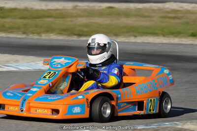 27/11/2011 : 5ème manche du Championnat du Sud à Lavelanet (Photos Antoine Camblor) 2011 — karting