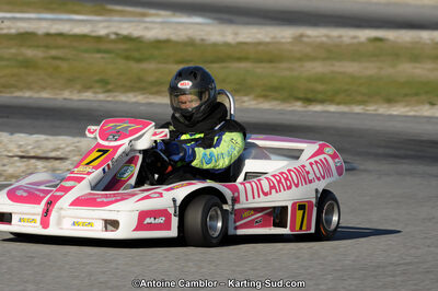 27/11/2011 : 5ème manche du Championnat du Sud à Lavelanet (Photos Antoine Camblor) 2011 — karting