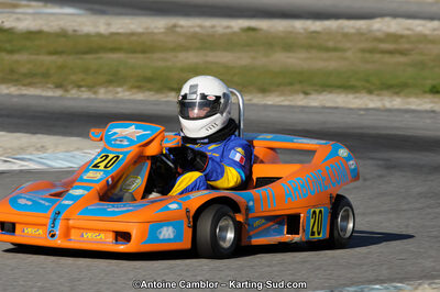 27/11/2011 : 5ème manche du Championnat du Sud à Lavelanet (Photos Antoine Camblor) 2011 — karting