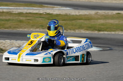 27/11/2011 : 5ème manche du Championnat du Sud à Lavelanet (Photos Antoine Camblor) 2011 — karting