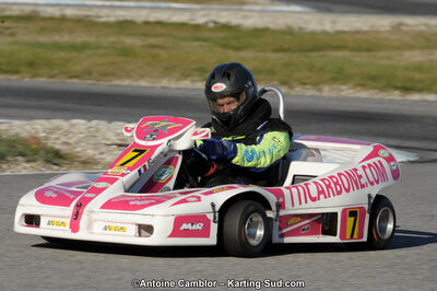 27/11/2011 : 5ème manche du Championnat du Sud à Lavelanet (Photos Antoine Camblor) 2011 — karting