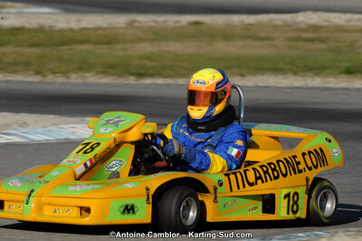 27/11/2011 : 5ème manche du Championnat du Sud à Lavelanet (Photos Antoine Camblor) 2011 — karting