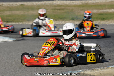 27/11/2011 : 5ème manche du Championnat du Sud à Lavelanet (Photos Antoine Camblor) 2011 — karting