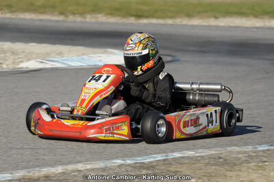 27/11/2011 : 5ème manche du Championnat du Sud à Lavelanet (Photos Antoine Camblor) 2011 — karting