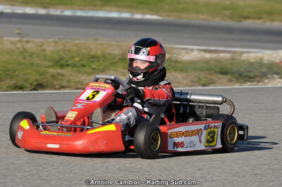 27/11/2011 : 5ème manche du Championnat du Sud à Lavelanet (Photos Antoine Camblor) 2011 — karting