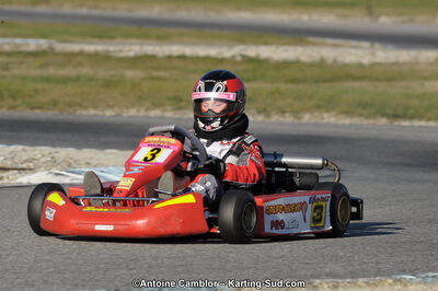 Ines POLI — 27/11/2011 : 5ème manche du Championnat du Sud à Lavelanet (Photos Antoine Camblor) 2011 — karting
