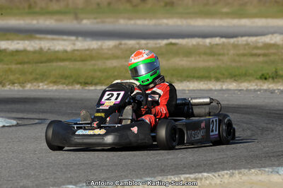 27/11/2011 : 5ème manche du Championnat du Sud à Lavelanet (Photos Antoine Camblor) 2011 — karting