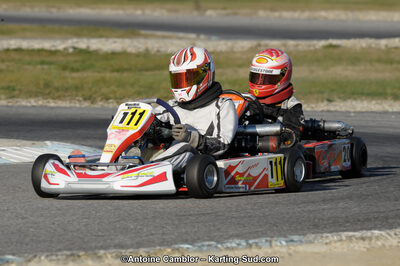 Antoine FERNANDEZ — 27/11/2011 : 5ème manche du Championnat du Sud à Lavelanet (Photos Antoine Camblor) 2011 — karting