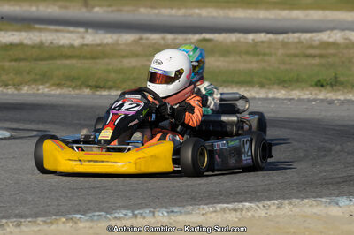 27/11/2011 : 5ème manche du Championnat du Sud à Lavelanet (Photos Antoine Camblor) 2011 — karting