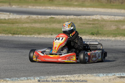 27/11/2011 : 5ème manche du Championnat du Sud à Lavelanet (Photos Antoine Camblor) 2011 — karting