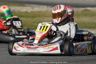 Antoine FERNANDEZ — 27/11/2011 : 5ème manche du Championnat du Sud à Lavelanet (Photos Antoine Camblor) 2011 — karting