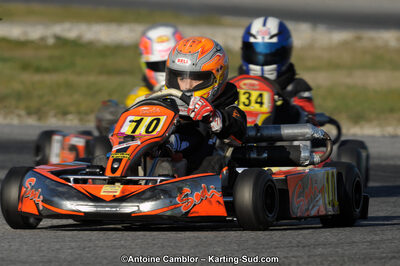 27/11/2011 : 5ème manche du Championnat du Sud à Lavelanet (Photos Antoine Camblor) 2011 — karting