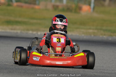 27/11/2011 : 5ème manche du Championnat du Sud à Lavelanet (Photos Antoine Camblor) 2011 — karting