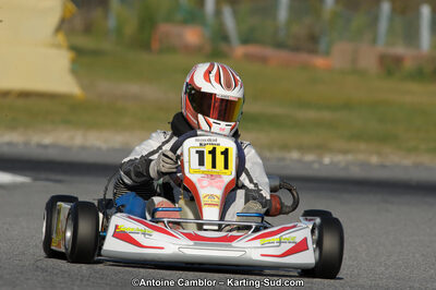 Antoine FERNANDEZ — 27/11/2011 : 5ème manche du Championnat du Sud à Lavelanet (Photos Antoine Camblor) 2011 — karting