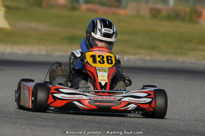 27/11/2011 : 5ème manche du Championnat du Sud à Lavelanet (Photos Antoine Camblor) 2011 — karting