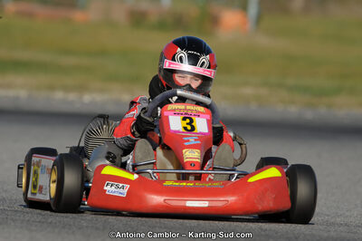 27/11/2011 : 5ème manche du Championnat du Sud à Lavelanet (Photos Antoine Camblor) 2011 — karting
