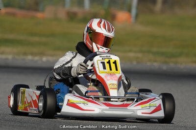 Minime — 27/11/2011 : 5ème manche du Championnat du Sud à Lavelanet (Photos Antoine Camblor) 2011 — karting
