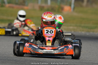 Luca ANTONUCCI — 27/11/2011 : 5ème manche du Championnat du Sud à Lavelanet (Photos Antoine Camblor) 2011 — karting