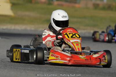 Minime — 27/11/2011 : 5ème manche du Championnat du Sud à Lavelanet (Photos Antoine Camblor) 2011 — karting