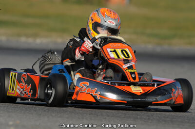 Minime — 27/11/2011 : 5ème manche du Championnat du Sud à Lavelanet (Photos Antoine Camblor) 2011 — karting