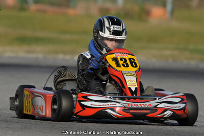 Minime — 27/11/2011 : 5ème manche du Championnat du Sud à Lavelanet (Photos Antoine Camblor) 2011 — karting