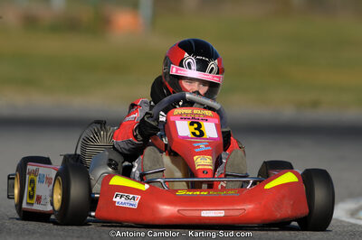 Minime — 27/11/2011 : 5ème manche du Championnat du Sud à Lavelanet (Photos Antoine Camblor) 2011 — karting