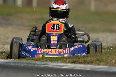 Minime — 27/11/2011 : 5ème manche du Championnat du Sud à Lavelanet (Photos Antoine Camblor) 2011 — karting