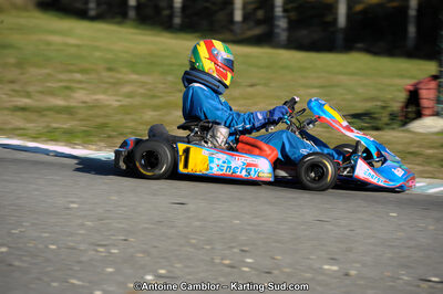 KZ2 / KZ2 Master & Gentleman — 27/11/2011 : 5ème manche du Championnat du Sud à Lavelanet (Photos Antoine Camblor) 2011 — karting