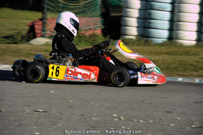 KZ2 / KZ2 Master & Gentleman — 27/11/2011 : 5ème manche du Championnat du Sud à Lavelanet (Photos Antoine Camblor) 2011 — karting