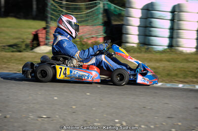 KZ2 / KZ2 Master & Gentleman — 27/11/2011 : 5ème manche du Championnat du Sud à Lavelanet (Photos Antoine Camblor) 2011 — karting