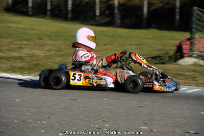 KZ2 / KZ2 Master & Gentleman — 27/11/2011 : 5ème manche du Championnat du Sud à Lavelanet (Photos Antoine Camblor) 2011 — karting