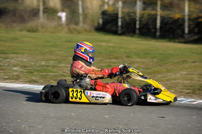 KZ2 / KZ2 Master & Gentleman — 27/11/2011 : 5ème manche du Championnat du Sud à Lavelanet (Photos Antoine Camblor) 2011 — karting